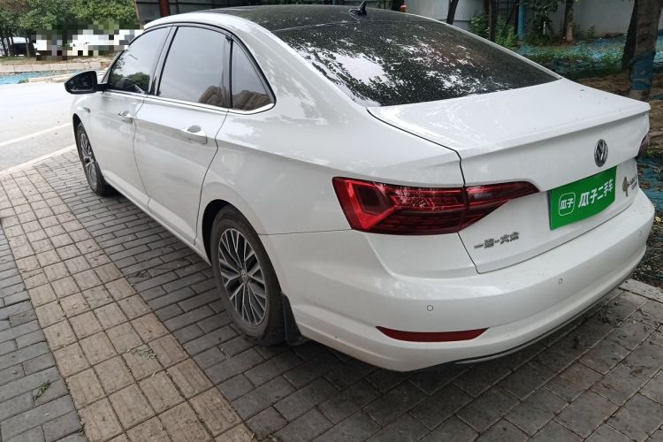 Used Volkswagen Sagitar 2021 280TSI DSG Comfort Connect Edition Rear Left 45 Deg