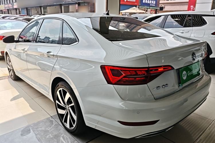 Used Volkswagen Sagitar 2021 280TSI DSG Excellence Edition Rear Left 45 Deg