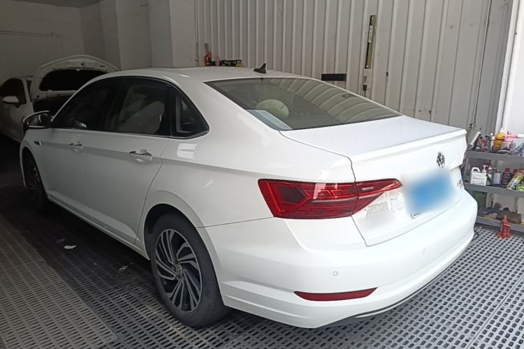 Used Volkswagen Sagitar 2021 200TSI DSG Excellence Edition Rear Left 45 Deg