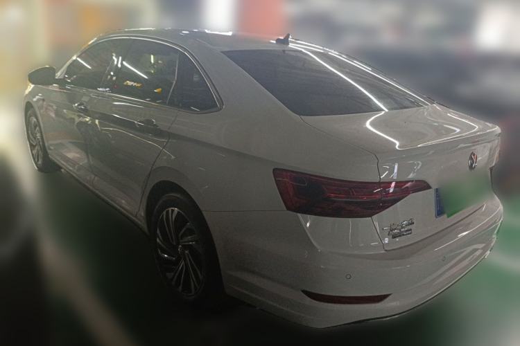 Used Volkswagen Sagitar 2021 280TSI DSG Excellence Edition Rear Left 45 Deg