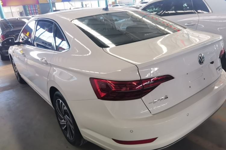 Used Volkswagen Sagitar 2021 200TSI DSG Excellence Edition Rear Left 45 Deg