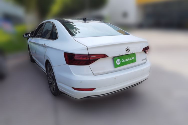 Used Volkswagen Sagitar 2021 200TSI DSG Excellence Edition Rear Left 45 Deg