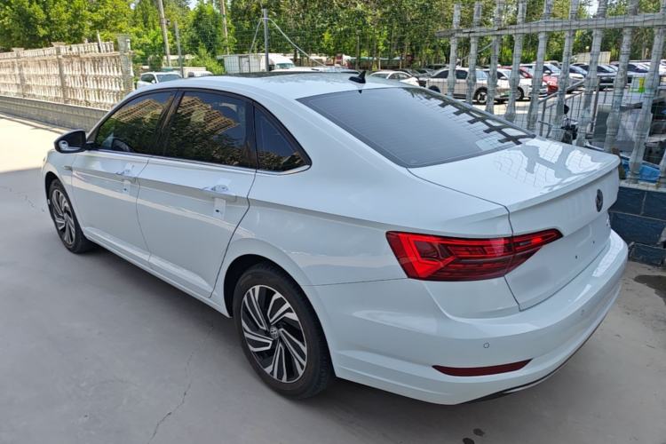 Used Volkswagen Sagitar 2021 280TSI DSG Excellence Edition Rear Left 45 Deg