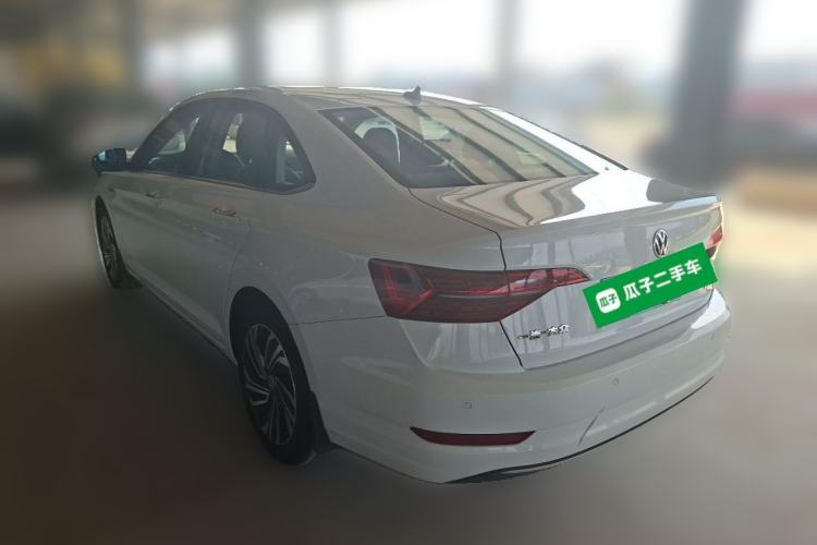 Used Volkswagen Sagitar 2021 280TSI DSG Excellence Edition Rear Left 45 Deg