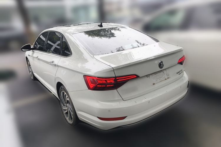 Used Volkswagen Sagitar 2021 200TSI DSG Excellence Edition Rear Left 45 Deg