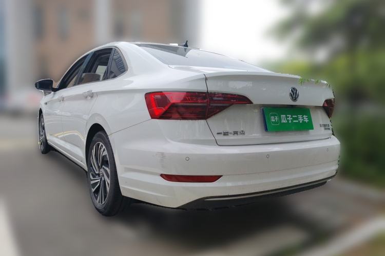 Used Volkswagen Sagitar 2021 280TSI DSG Excellence Edition Rear Left 45 Deg
