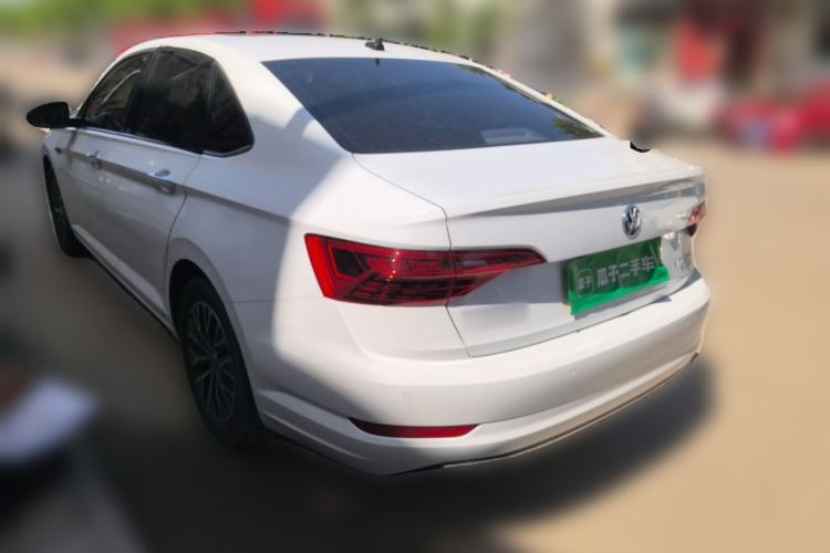 Used Volkswagen Sagitar  Rear Left 45 Deg