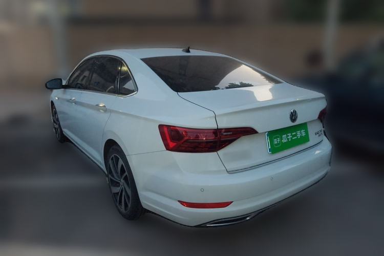 Used Volkswagen Sagitar 2021 280TSI DSG Excellence Edition Rear Left 45 Deg