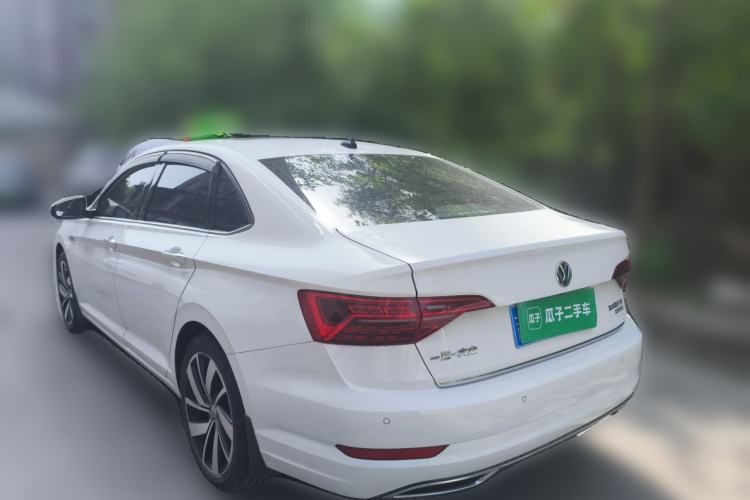 Used Volkswagen Sagitar 2021 280TSI DSG Excellence Edition Rear Left 45 Deg