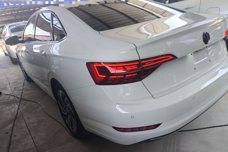 Used Volkswagen Sagitar 2021 280TSI DSG Excellence Edition Rear Left 45 Deg