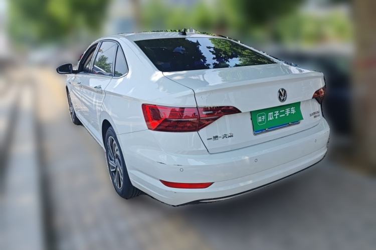 Used Volkswagen Sagitar 2021 280TSI DSG Excellence Edition Rear Left 45 Deg