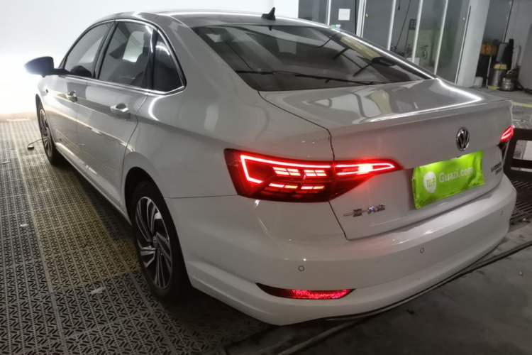 Used Volkswagen Sagitar 2021 280TSI DSG Excellence Edition Rear Left 45 Deg