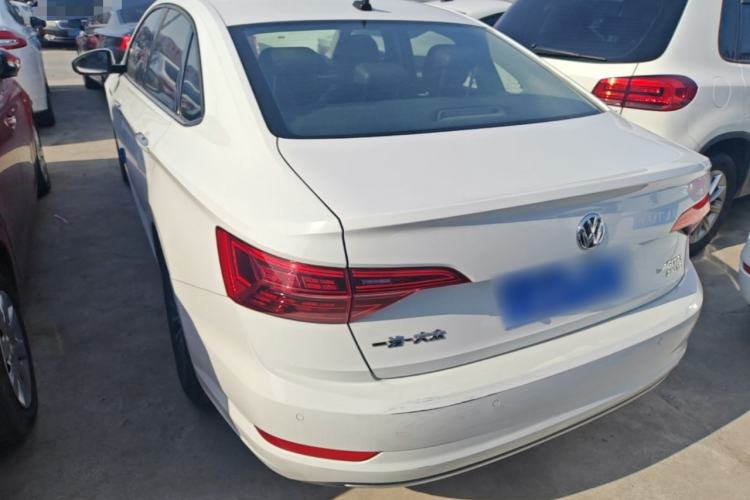 Used Volkswagen Sagitar 2021 280TSI DSG Comfort Connect Edition Rear Left 45 Deg