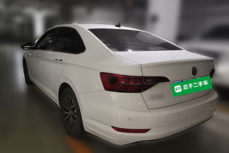 Used Volkswagen Sagitar 2021 280TSI DSG Comfort Connect Edition Rear Left 45 Deg