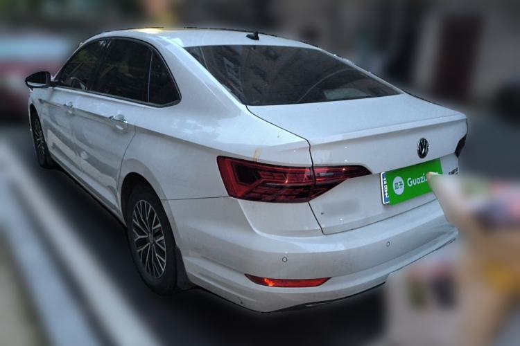 Used Volkswagen Sagitar 2021 200TSI DSG Excellence Edition Rear Left 45 Deg