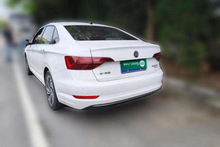 Used Volkswagen Sagitar 2021 280TSI DSG Excellence Edition Rear Left 45 Deg