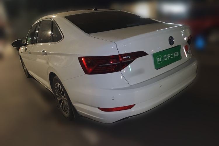 Used Volkswagen Sagitar 2021 200TSI DSG Comfort Connect Edition Rear Left 45 Deg