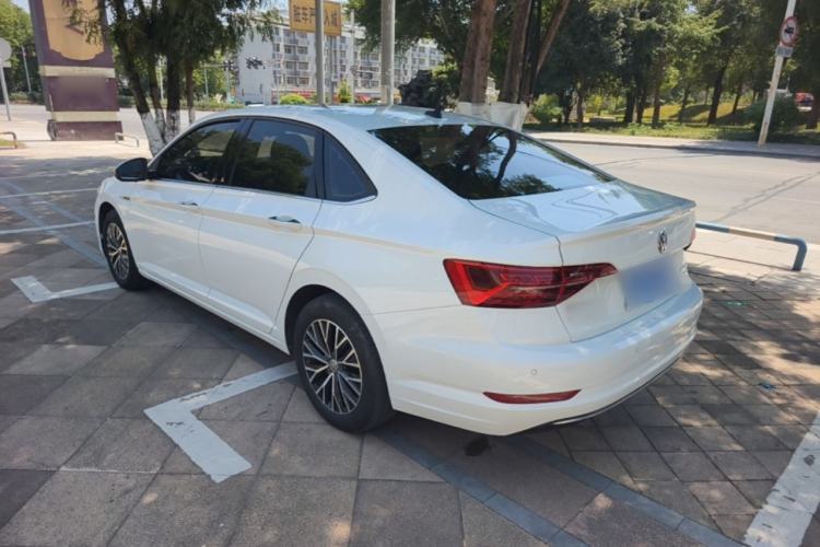 Used Volkswagen Sagitar 2021 280TSI DSG Comfort Connect Edition Rear Left 45 Deg