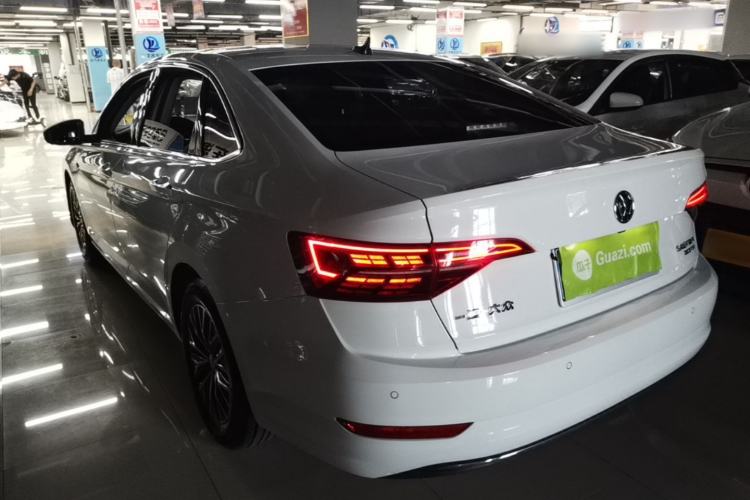 Used Volkswagen Sagitar 2021 280TSI DSG Comfort Connect Edition Rear Left 45 Deg
