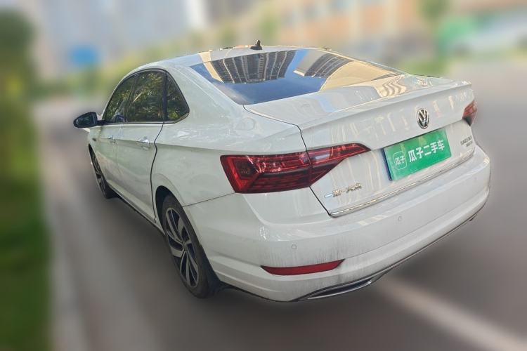 Used Volkswagen Sagitar 2021 280TSI DSG Excellence Edition Rear Left 45 Deg