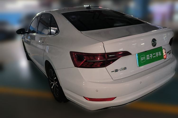 Used Volkswagen Sagitar 2021 200TSI DSG Comfort Connect Edition Rear Left 45 Deg
