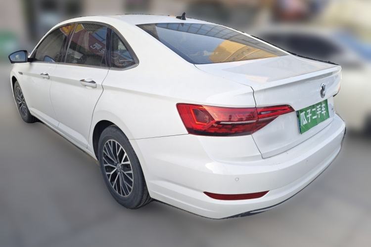 Used Volkswagen Sagitar 2021 280TSI DSG Comfort Connect Edition Rear Left 45 Deg