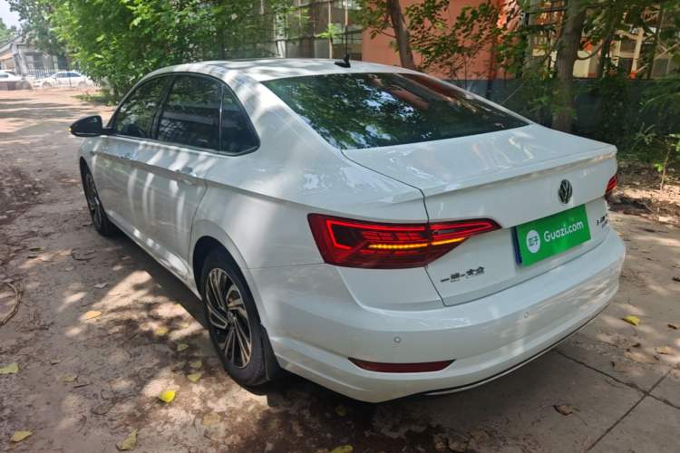 Used Volkswagen Sagitar 2021 280TSI DSG Excellence Edition Rear Left 45 Deg