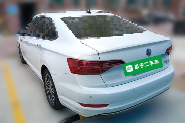Used Volkswagen Sagitar 2021 280TSI DSG Comfort Connect Edition Rear Left 45 Deg