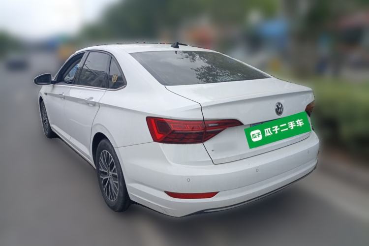 Used Volkswagen Sagitar 2021 280TSI DSG Comfort Connect Edition Rear Left 45 Deg