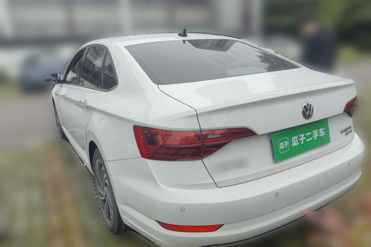 Used Volkswagen Sagitar 2021 280TSI DSG Excellence Edition Rear Left 45 Deg