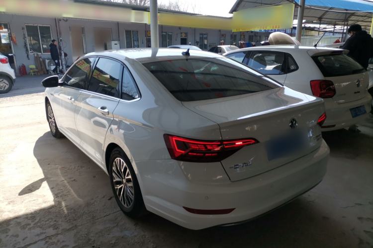 Used Volkswagen Sagitar 2021 200TSI DSG Comfort Connect Edition Rear Left 45 Deg
