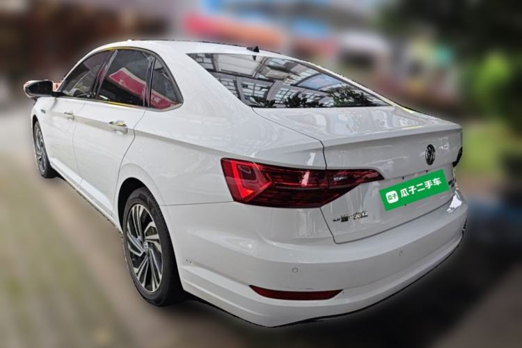 Used Volkswagen Sagitar 2021 280TSI DSG 30th Anniversary Edition Rear Left 45 Deg