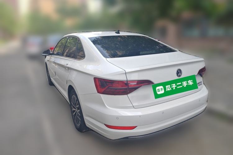 Used Volkswagen Sagitar 2021 200TSI DSG Comfort Connect Edition Rear Left 45 Deg