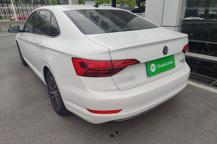 Used Volkswagen Sagitar 2021 280TSI DSG Comfort Connect Edition Rear Left 45 Deg