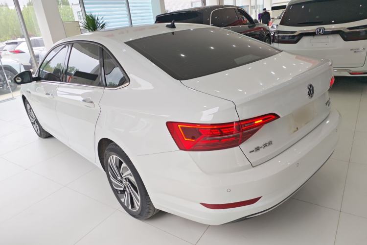 Used Volkswagen Sagitar 2021 280TSI DSG Excellence Edition Rear Left 45 Deg