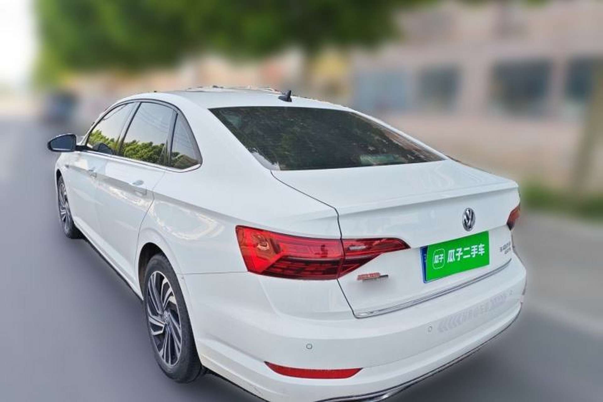 Used Volkswagen Sagitar 2021 280TSI DSG Luxury Smart Connectivity Edition Rear Left 45 Deg
