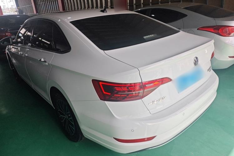 Used Volkswagen Sagitar 2021 280TSI DSG Comfort Connect Edition Rear Left 45 Deg