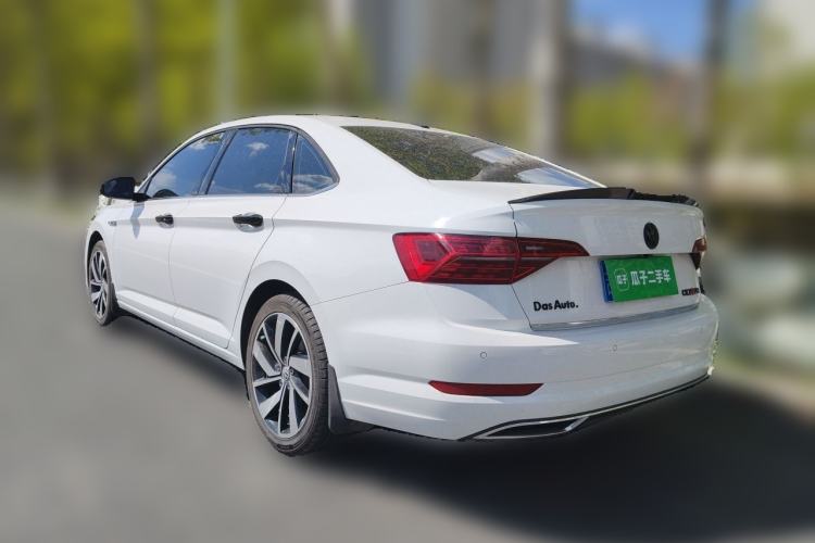 Used Volkswagen Sagitar 2021 280TSI DSG Excellence Edition Rear Left 45 Deg