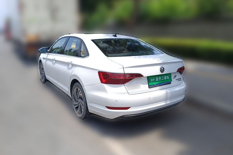 Used Volkswagen Sagitar 2021 280TSI DSG Luxury Smart Connectivity Edition Rear Left 45 Deg