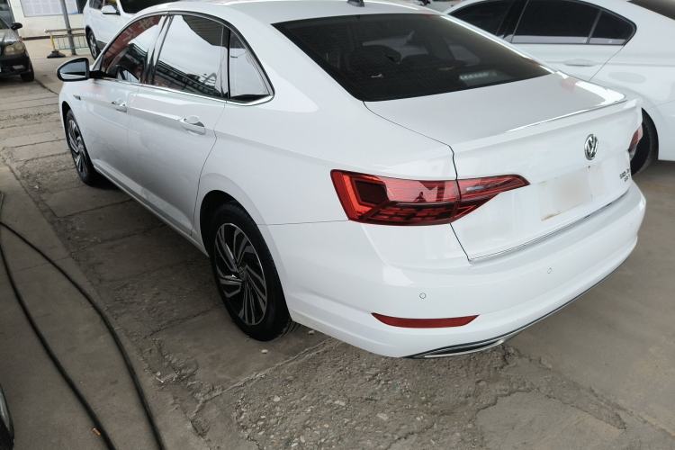 Used Volkswagen Sagitar 2021 280TSI DSG Luxury Smart Connectivity Edition Rear Left 45 Deg