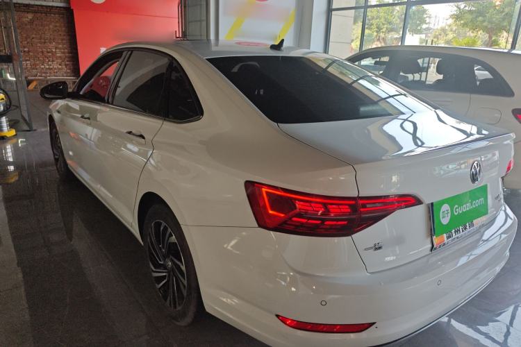 Used Volkswagen Sagitar 2021 280TSI DSG Excellence Edition Rear Left 45 Deg
