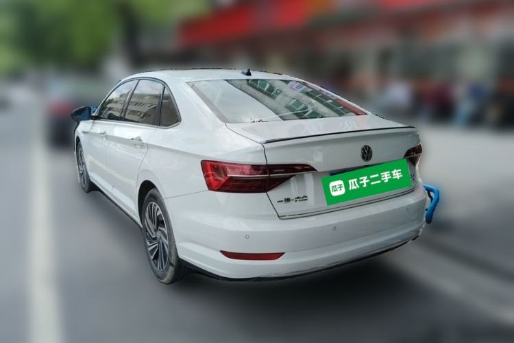Used Volkswagen Sagitar 2021 200TSI DSG Excellence Edition Rear Left 45 Deg