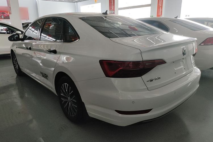 Used Volkswagen Sagitar 2021 280TSI DSG Comfort Connect Edition Rear Left 45 Deg