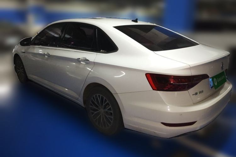 Used Volkswagen Sagitar 2021 280TSI DSG Comfort Connect Edition Rear Left 45 Deg
