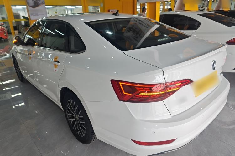 Used Volkswagen Sagitar 2021 280TSI DSG Comfort Connect Edition Rear Left 45 Deg