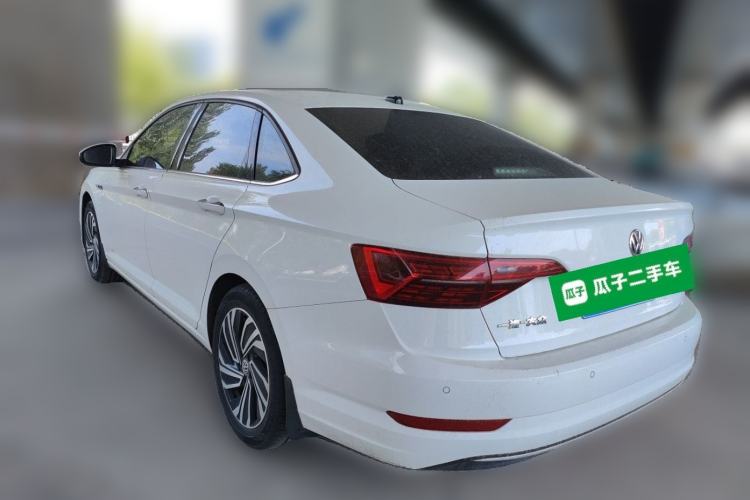Used Volkswagen Sagitar 2021 280TSI DSG Excellence Edition Rear Left 45 Deg