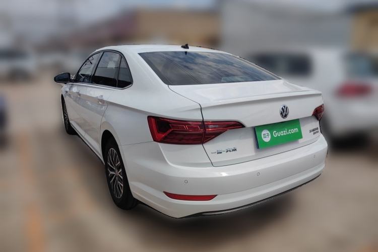 Used Volkswagen Sagitar 2021 200TSI DSG Comfort Connect Edition Rear Left 45 Deg