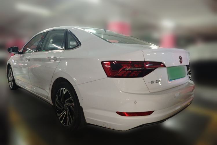 Used Volkswagen Sagitar 2021 200TSI DSG Excellence Edition Rear Left 45 Deg