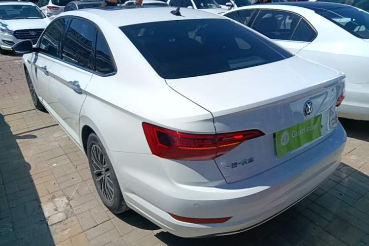 Used Volkswagen Sagitar 2021 280TSI DSG Comfort Connect Edition Rear Left 45 Deg