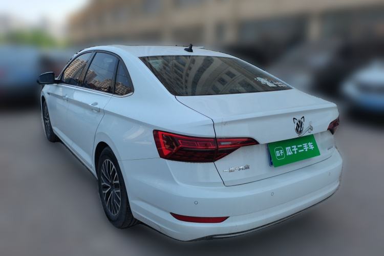 Used Volkswagen Sagitar 2021 280TSI DSG Comfort Connect Edition Rear Left 45 Deg